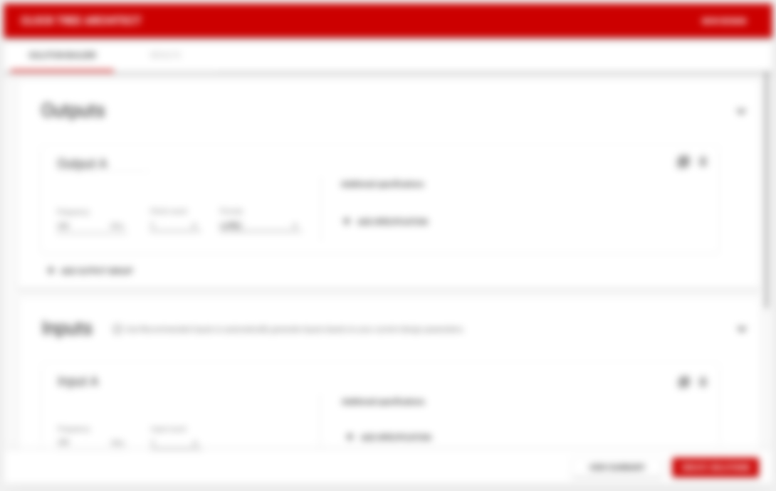 Clock Tree Architect desktop screenshot