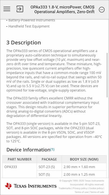 Technical Document Reader phone screenshot
