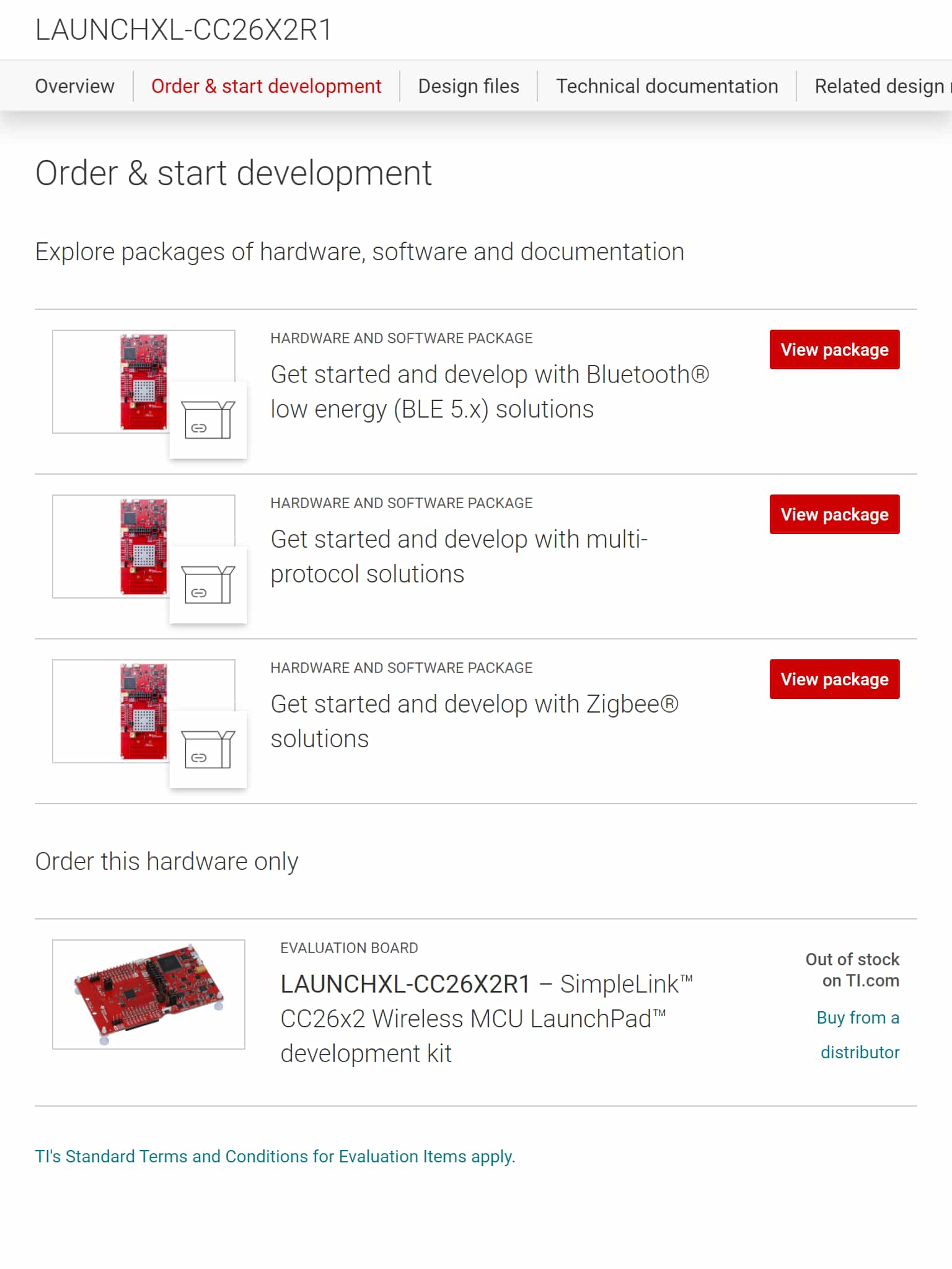 Responsive Hardware Project & Improving Front-end process tablet screenshot