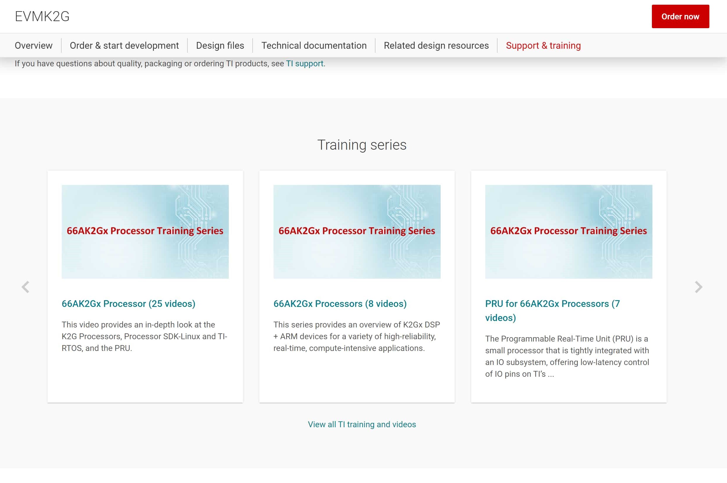 Carousel Training Series Desktop