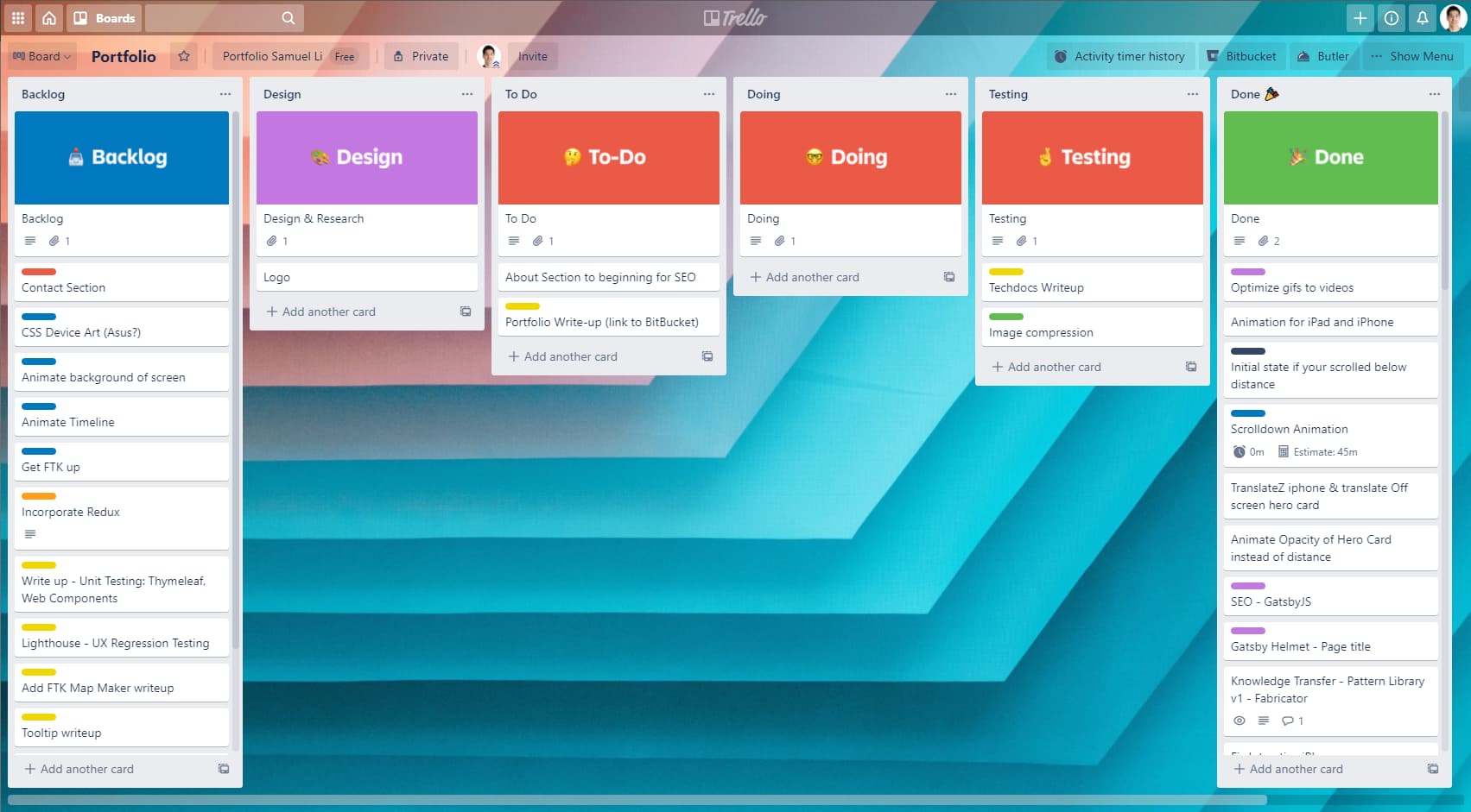 Trello Board